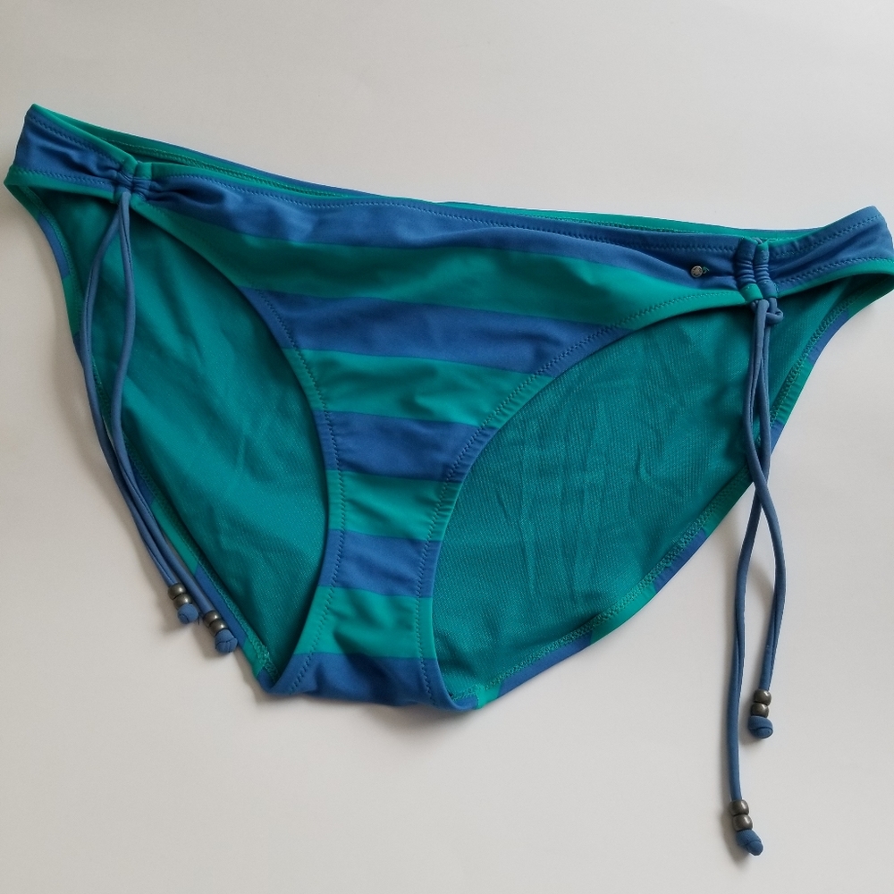 XXL striped aerie Bikini Bottoms